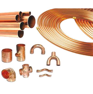 Copper tubes, coils & fittings Picture 01